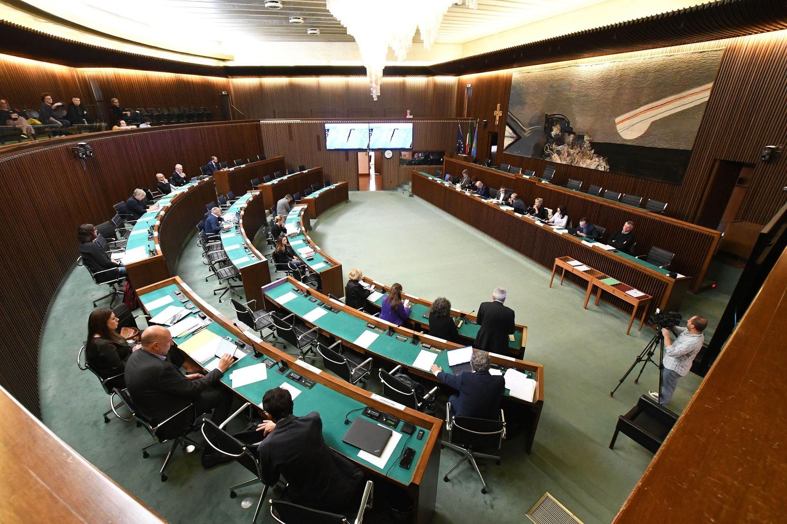 Immagine per Gruppo regionale Pd sugli Enti Locali, «Si sostengano Comuni e personale»