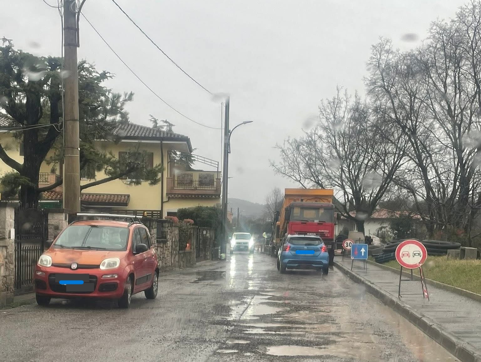 Ronchi, Di Bert e Marocco interrogano su via delle Fornaci: al centro i disagi per viabilità alternativa e gestione del cantiere