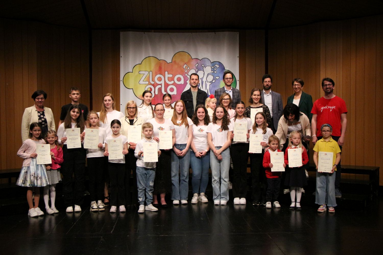 Torna al Bratuž la rassegna di cori giovanili ‘Zlata grla’, iscrizioni aperte fino a lunedì 2 marzo 