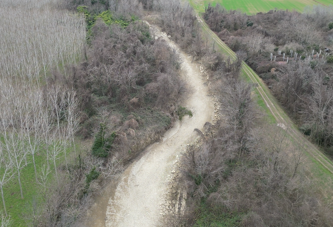Lettere - Dal picco di piena alla secca, Legambiente: «Judrio in difficoltà a Romans d’Isonzo»