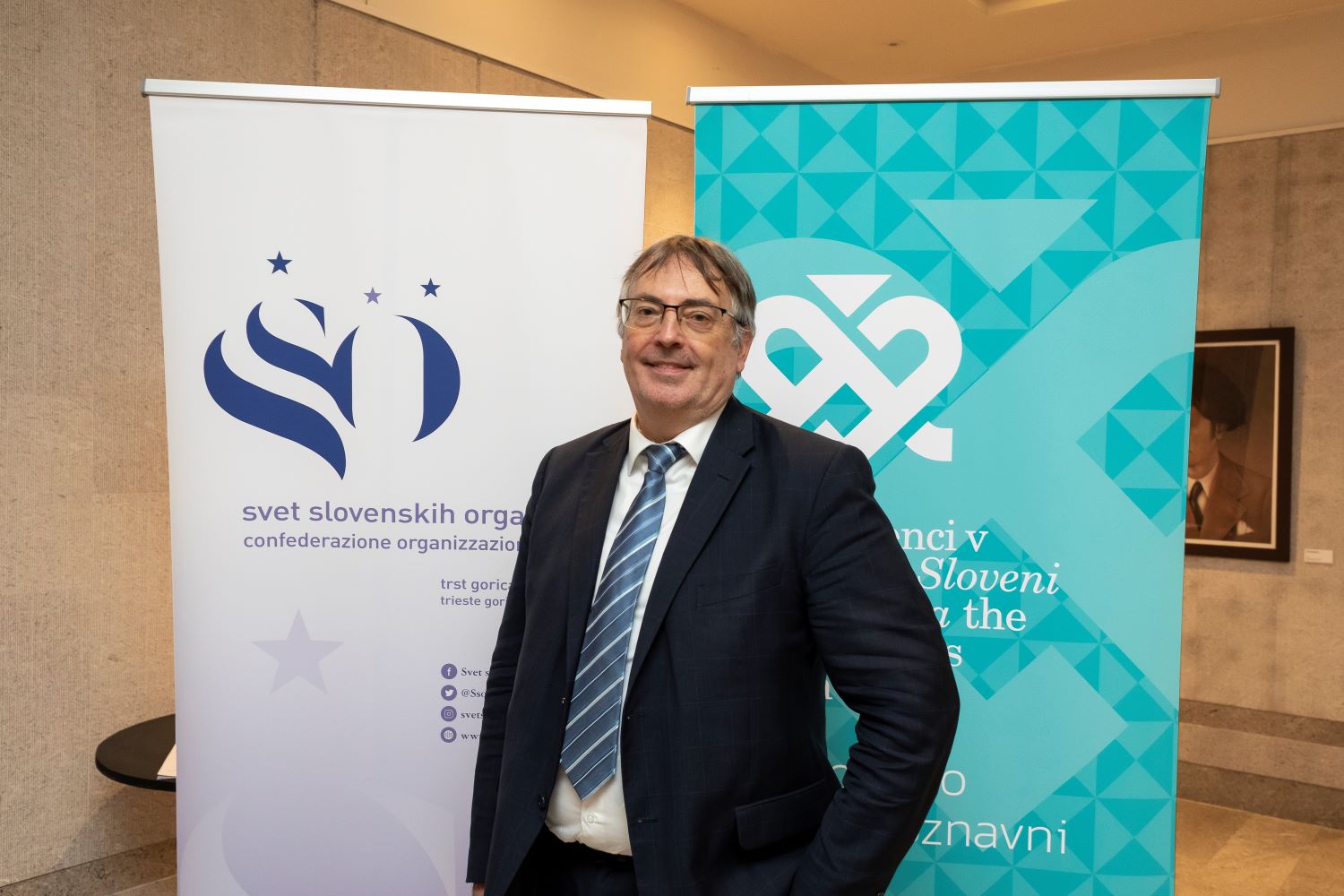 Immagine per La Confederazione Organizzazioni Slovene riconferma Walter Bandelj alla presidenza