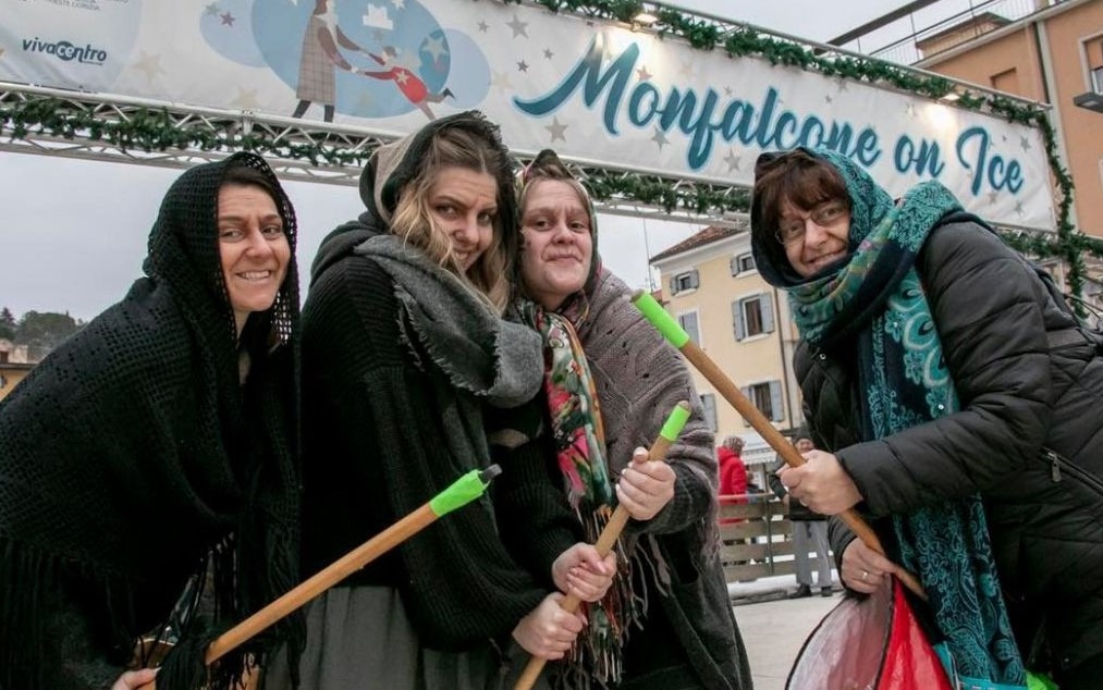 Immagine per Le ‘Befane in parata’ chiudono il Sogno del Natale a Monfalcone 