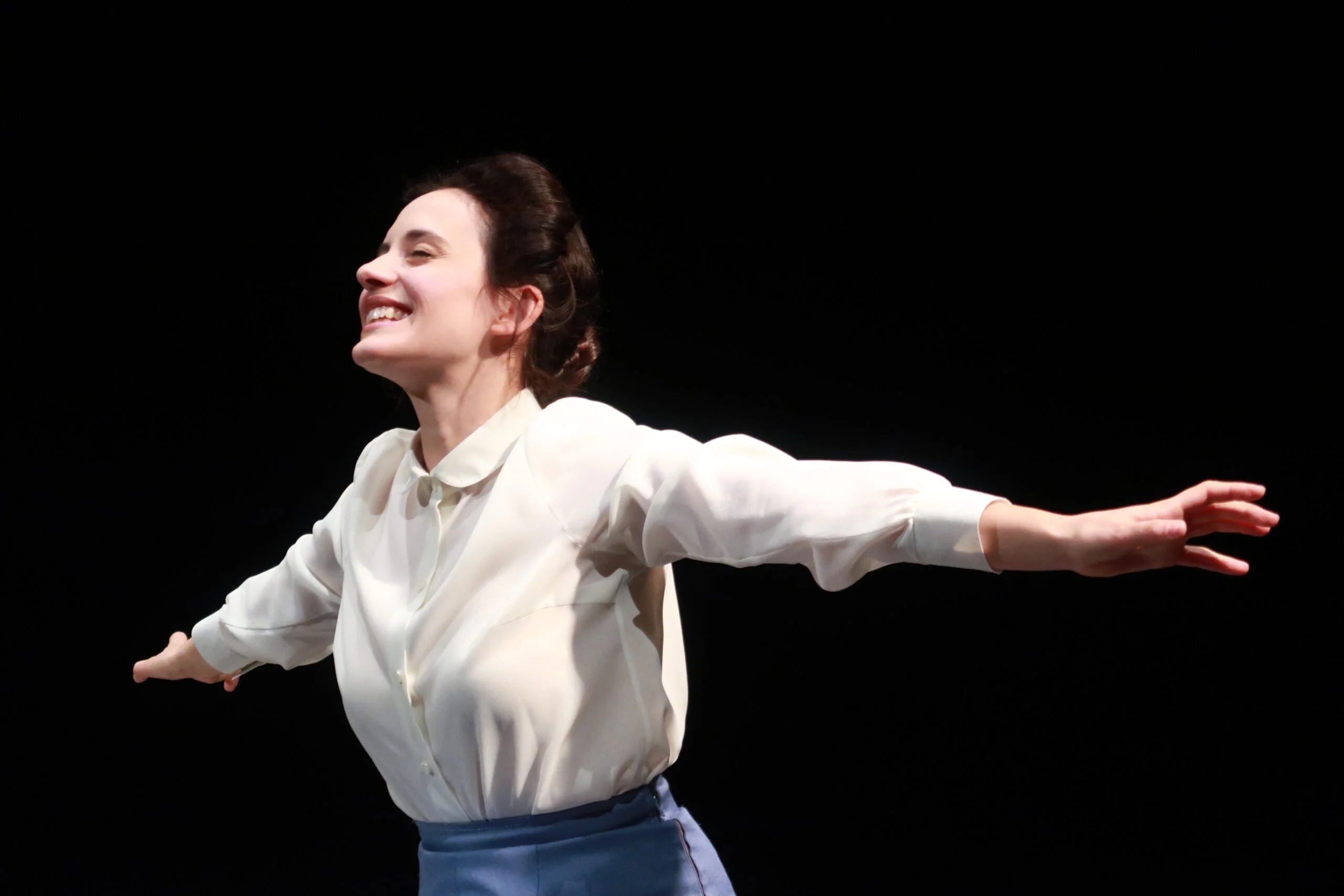 Immagine per La storia di Liliana Segre alla Sala Bergamas di Gradisca, dal 12 al 14 gennaio va in scena ‘Fino a quando la mia stella brillerà’ 