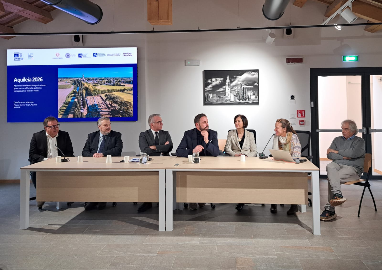 Immagine per Aquileia, la sinergia tra enti consolida i trend positivi: nel 2025 oltre 150mila soggiorni nelle strutture ricettive 