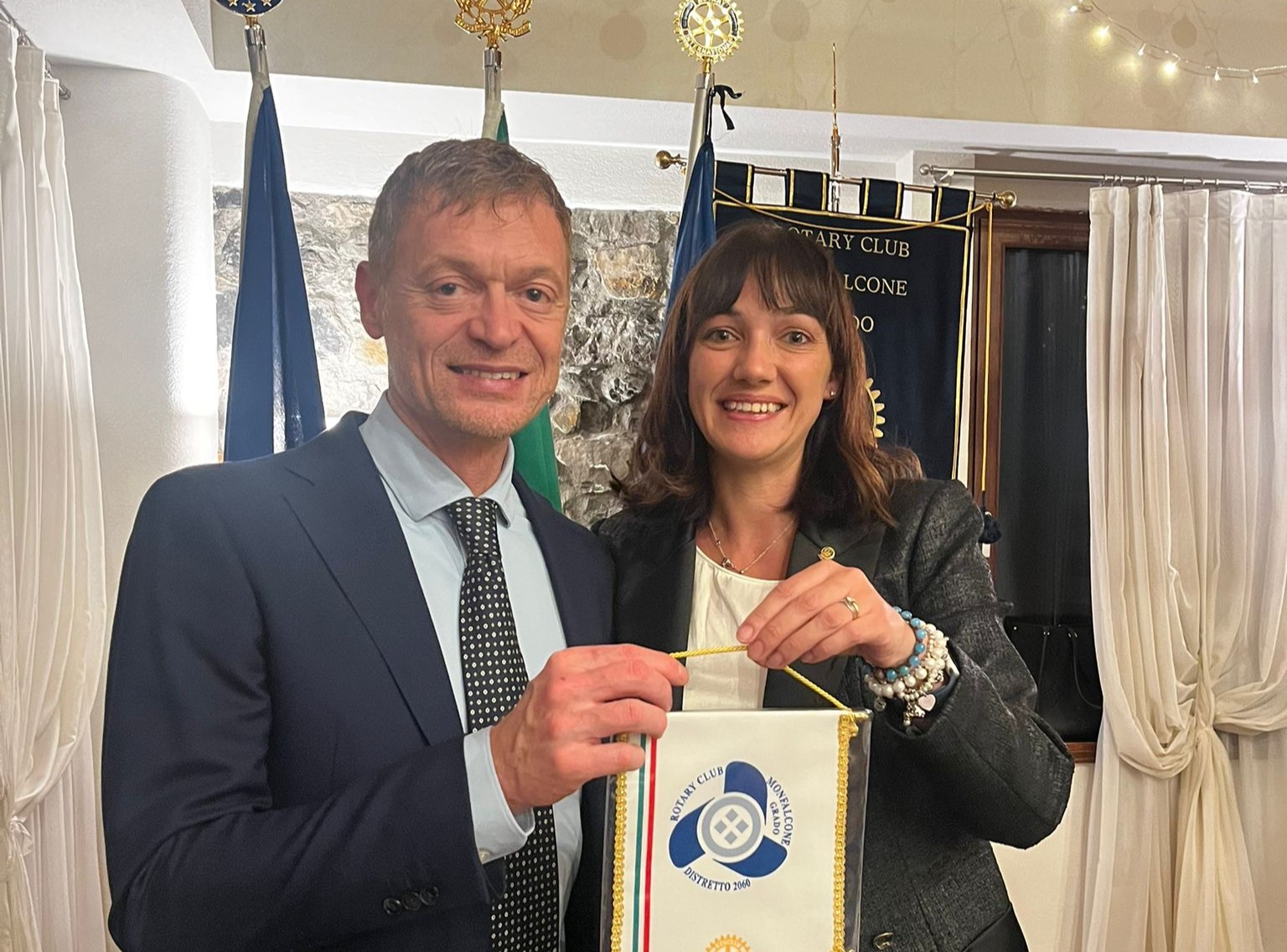 Immagine per Futuro di Fincantieri, il direttore Bazzara dialoga con il Rotary Club Monfalcone-Grado