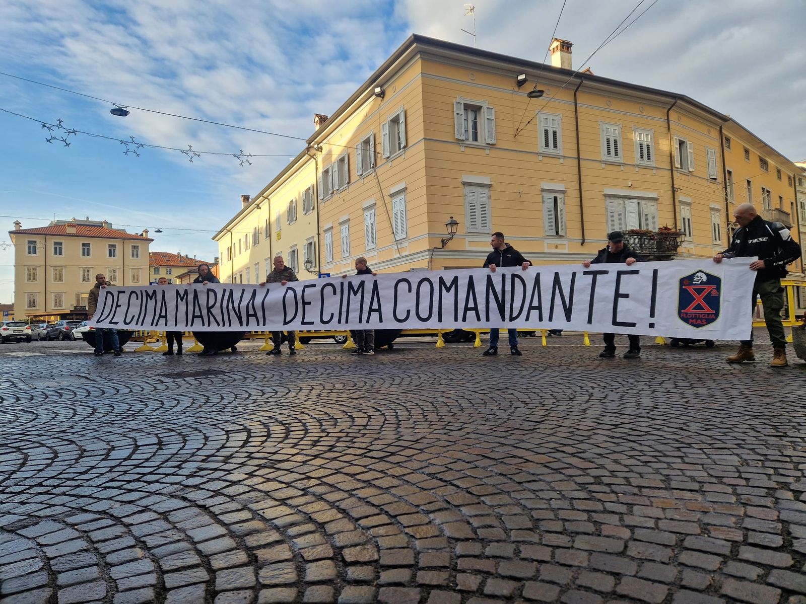Immagine per Lettere - X Mas, l'Associazione Combattenti replica a Bombi: «Partigiani titini hanno oppresso e villipeso Gorizia»