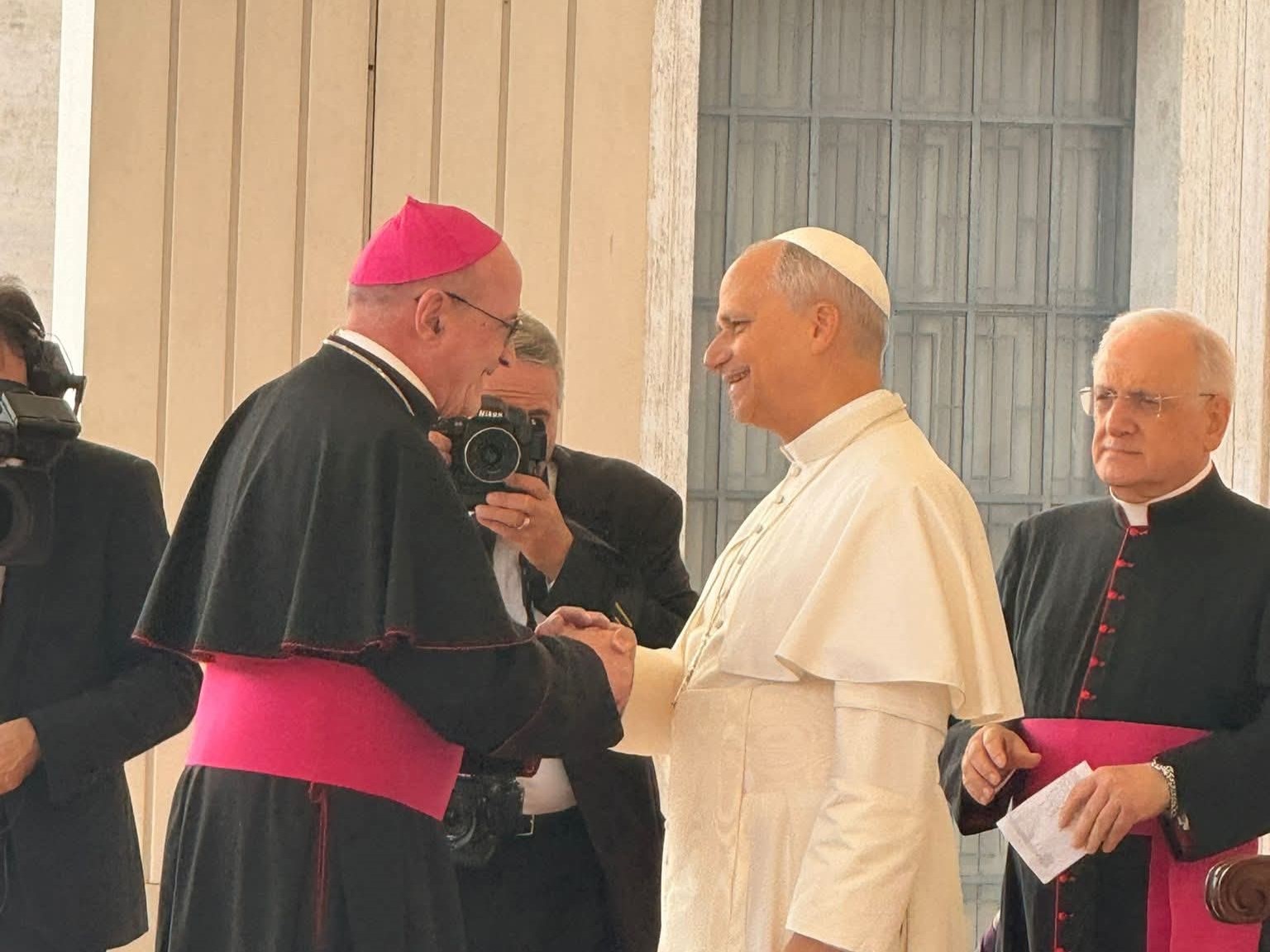 Immagine per L’arcivescovo Redaelli lascia Gorizia dopo 14 anni per Roma