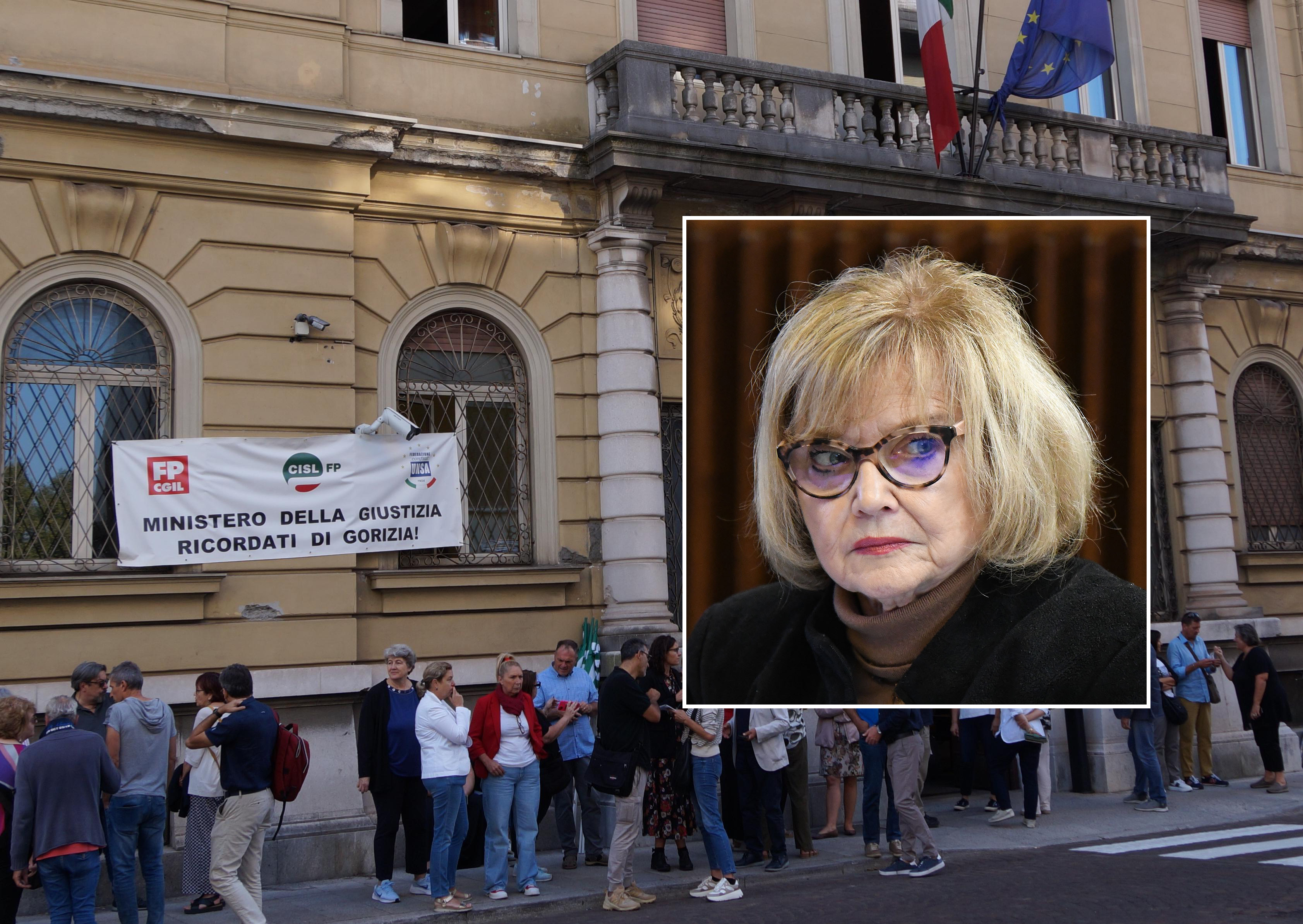 Tribunale di Gorizia sotto organico, Fasiolo: «Colmare le carenze»