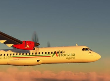 Immagine per Torna al Trieste Airport il volo per Milano Linate, biglietti in vendita su Aeroitalia