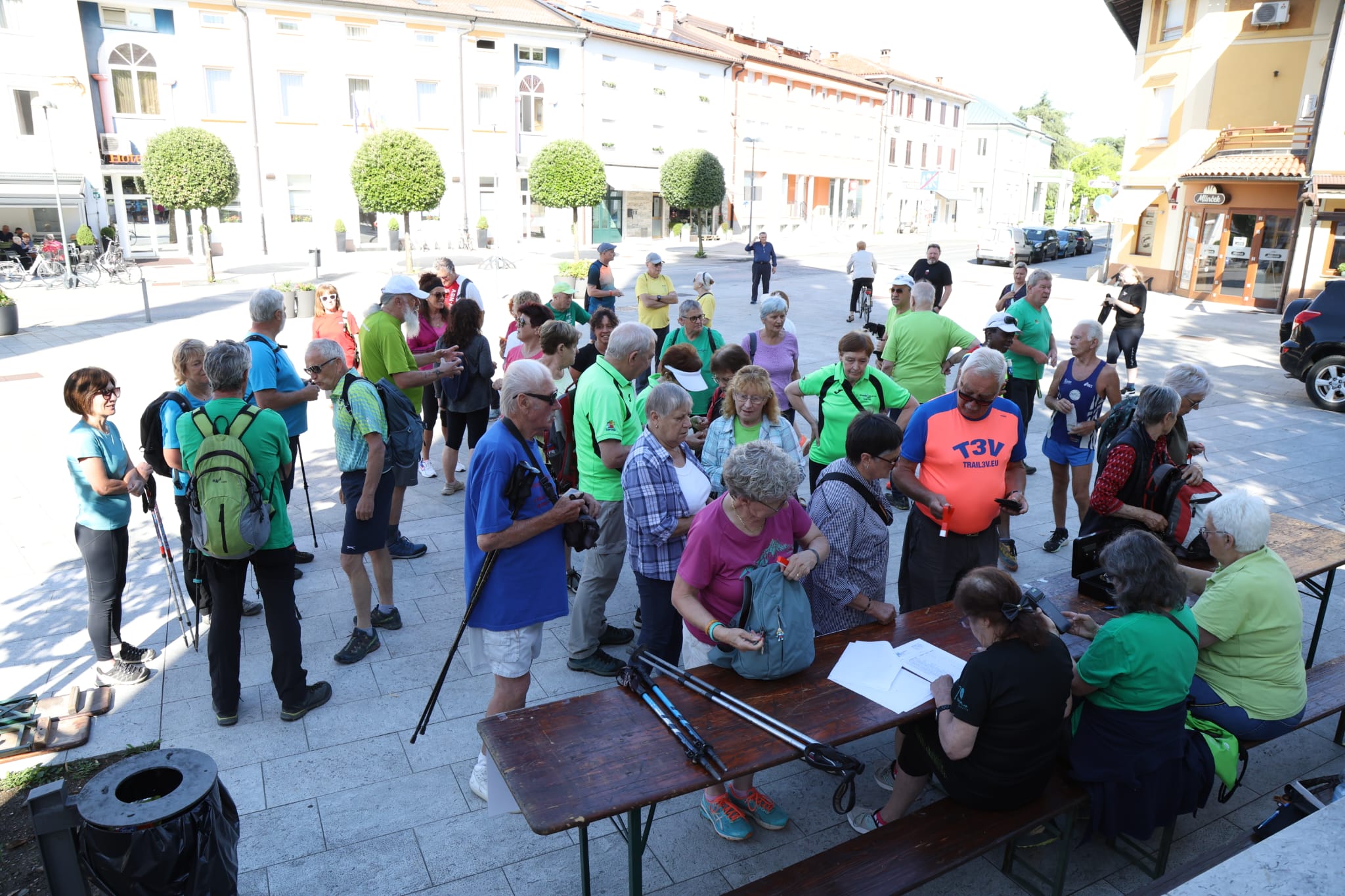 Immagine per Fotonotizia – Oltre cento partecipanti alla 37esima Marcia di Šempeter