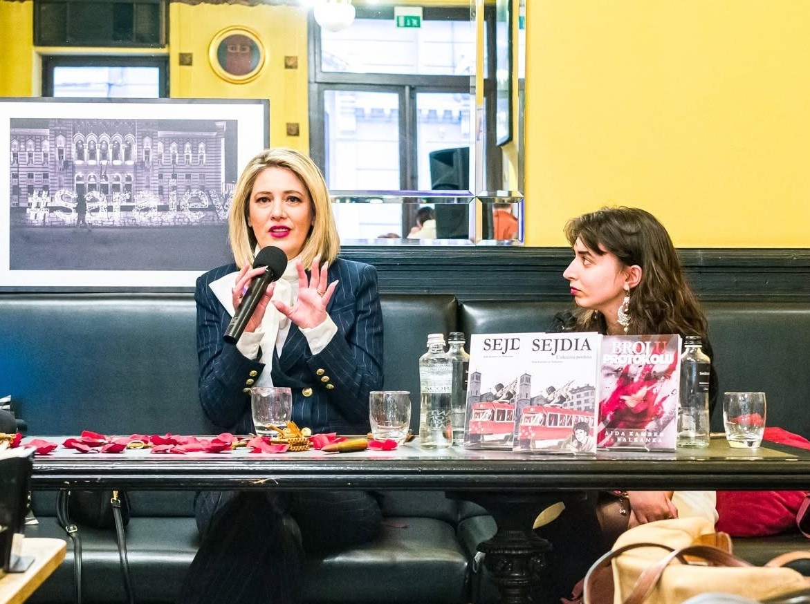 Immagine per L’infanzia nella Sarajevo sotto assedio, Aida Kamber presenta a Gorizia il suo romanzo ‘Sejdia’