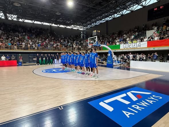 Immagine per La Nazionale incanta al Palabigot, Dinamo Gorizia «onorata e orgogliosa» per aver ospitato il match