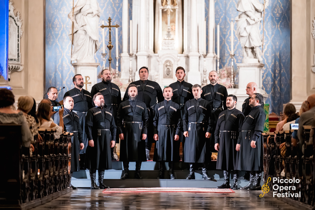 Immagine per L’Ensemble Basiani emoziona al Duomo di Cormons: viaggio nella polifonia georgiana tra sacro e popolare 