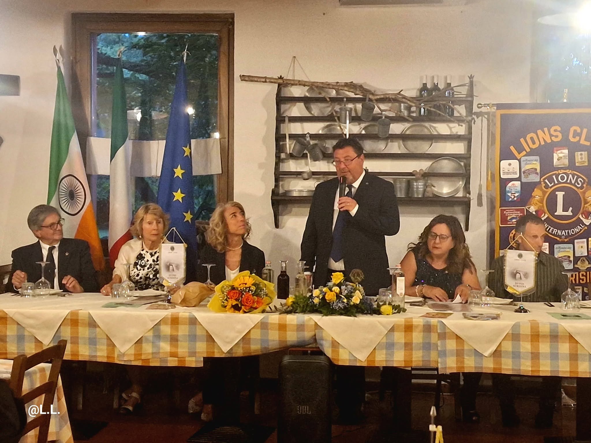 Immagine per Lions Club Duino Aurisina, Romita passa il testimone a Donatella Pross