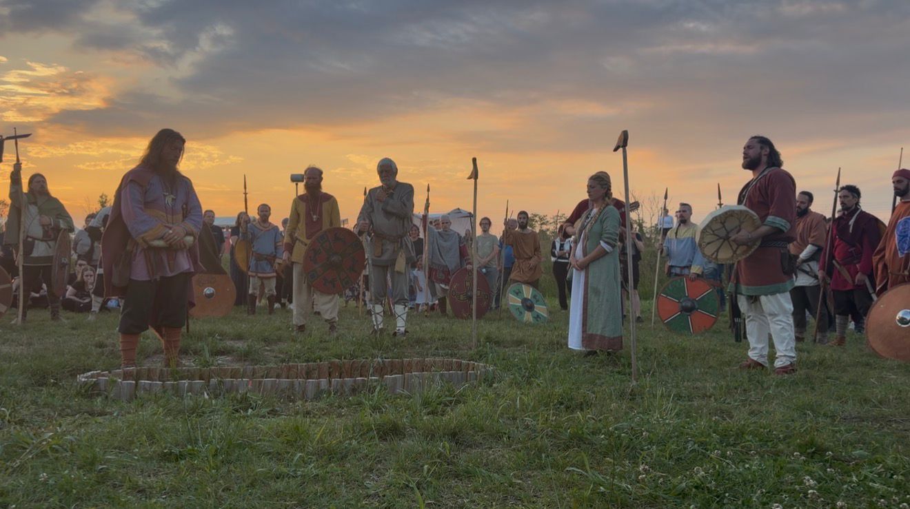 Immagine per ‘Romans Langobardorum’ fa il pieno con 4500 visitatori: coinvolti 26 gruppi storici e 200 rievocatori