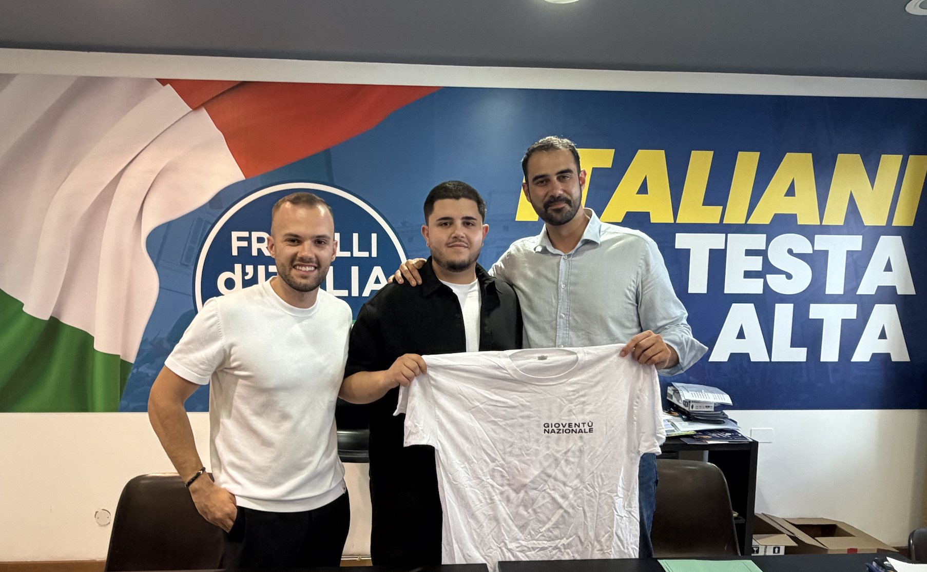 Immagine per Fotonotizia – Salvatore Gueli è il nuovo presidente provinciale di Gioventù Nazionale