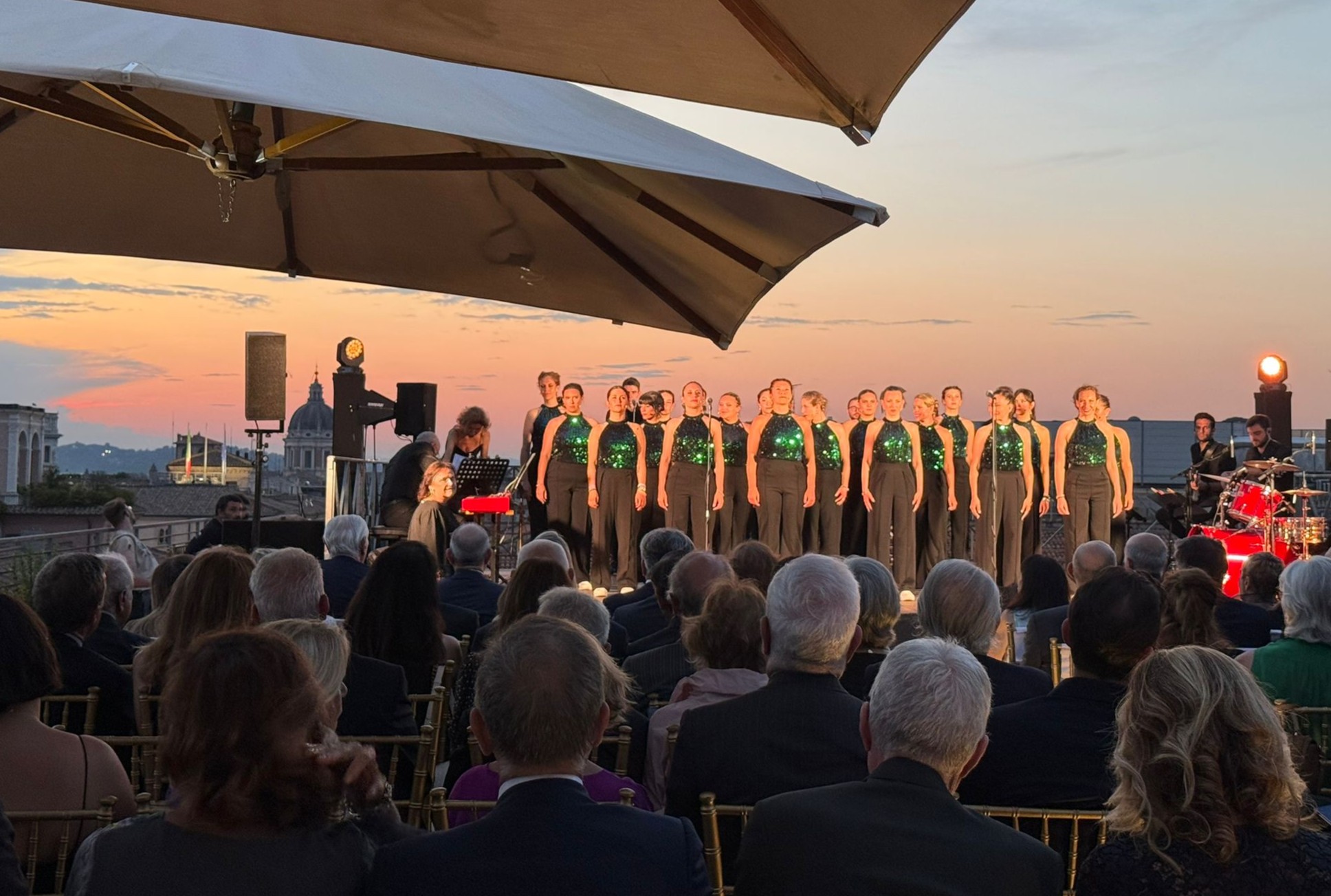 I Freevoices portano lo ‘Show Choir’ a Roma, il concerto di gala a Palazzo Sciarra Colonna