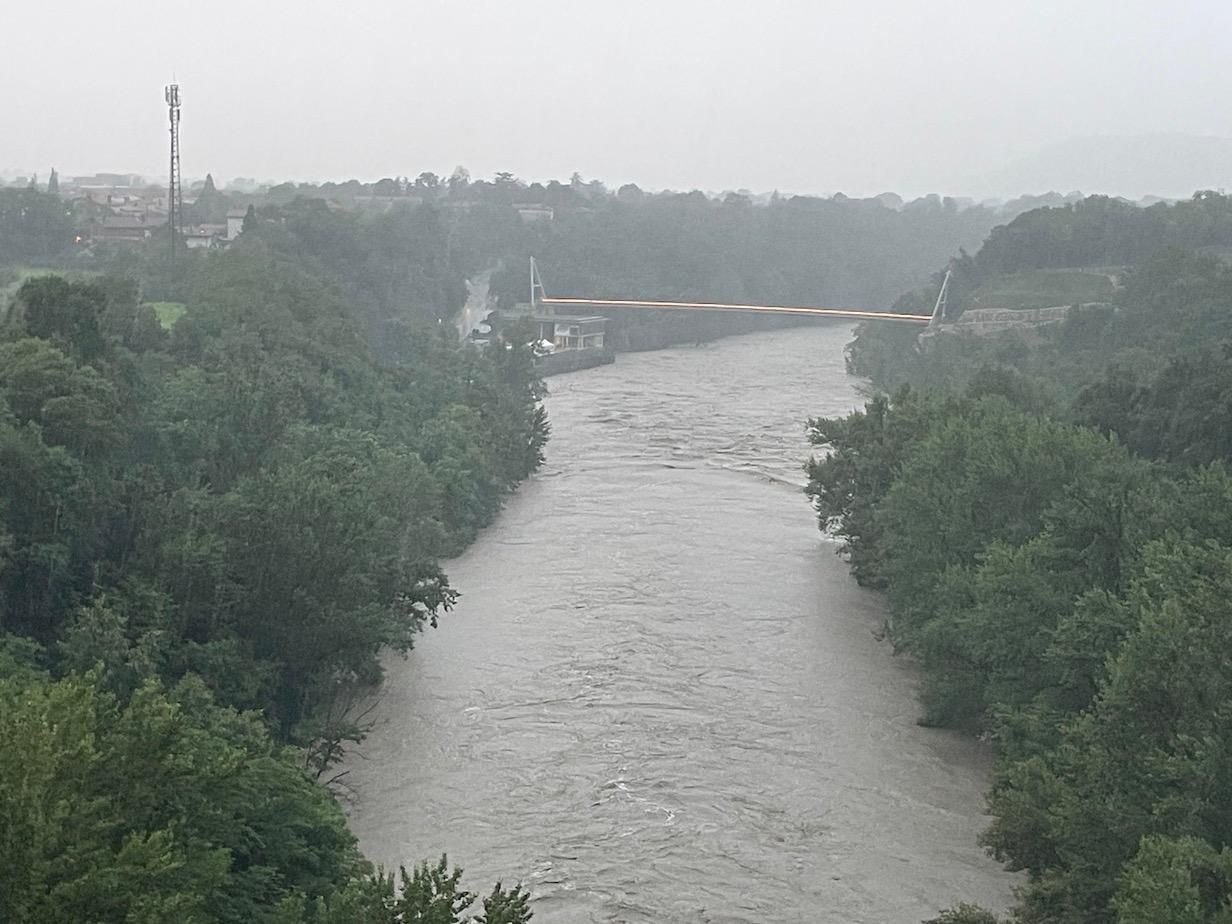 Fiume Isonzo, «forti perplessità» dalla Slovenska Skupnost per la demolizione della diga di Podgora e le nuove barriere