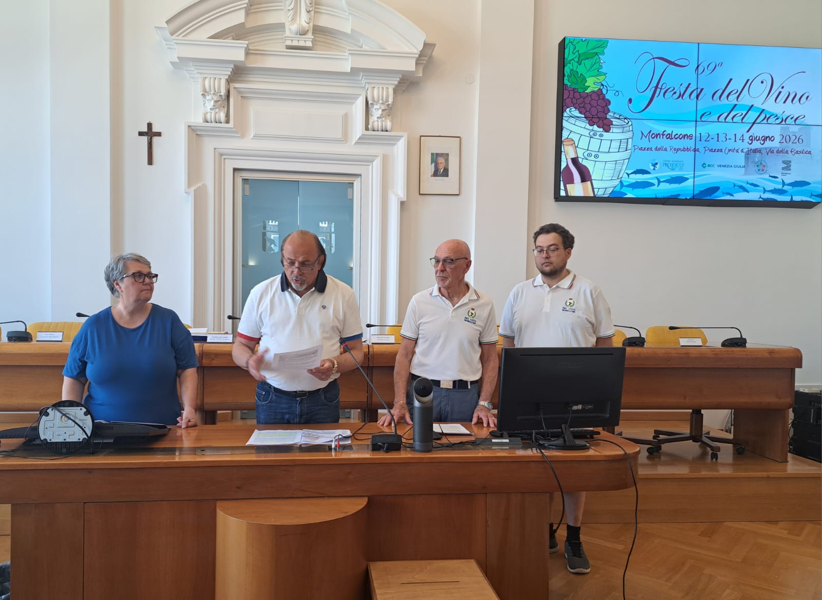 Immagine per Monfalcone torna a brindare con la Festa del Vino e del Pesce: a raccolta una trentina di produttori locali