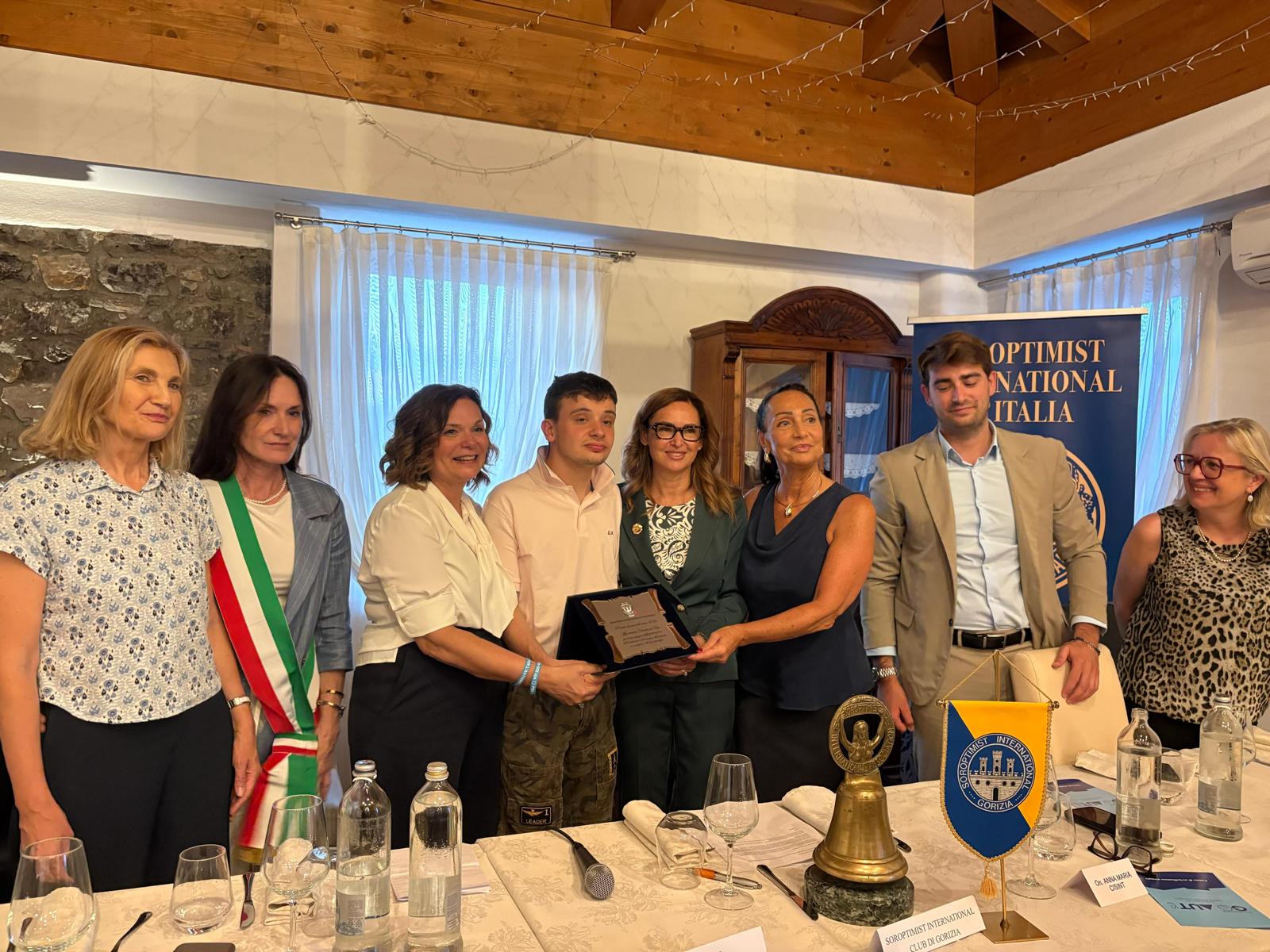 Immagine per Natasha De Noto è ‘Donna dell’Anno 2026’: premio dal Soroptimist Club Gorizia per l’impegno sociale 