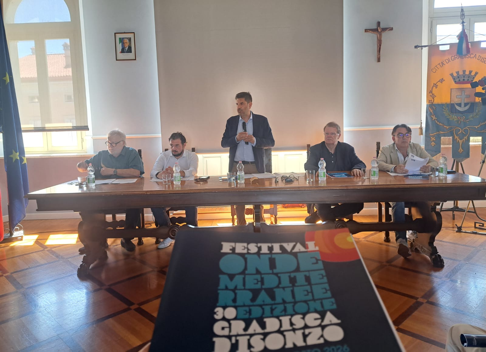 Immagine per Onde Mediterranee compie trent’anni: a Gradisca live e talk di ‘Definisci guerra’. La dedica a Giulio Regeni 