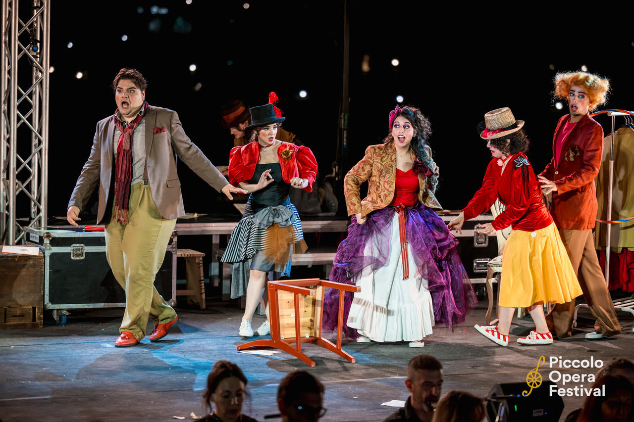 Immagine per ‘L’Ape Musicale’ del Piccolo Opera Festival debutta a Spessa, sul palco gli allievi di Accademia Go! Borderless Opera Lab 