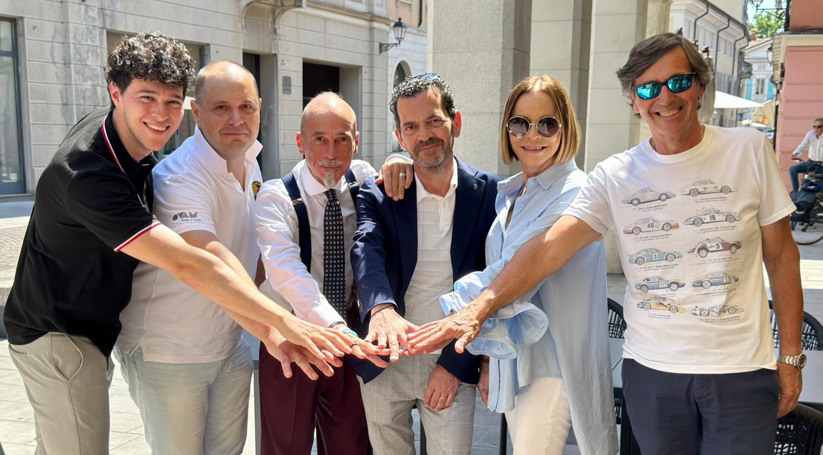 Immagine per 50 Porsche arrivano a Gorizia: il Raduno transfrontaliero tra Collio, Slovenia e Villa Coronini 