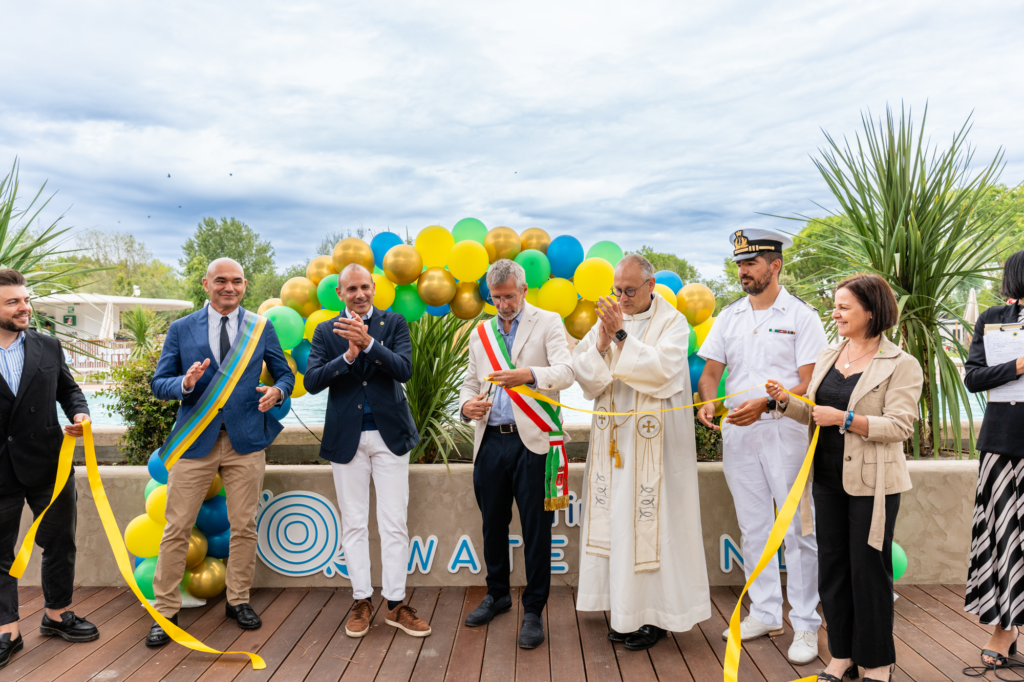 Immagine per Grado, Tenuta Primero inaugura il nuovo parco acquatico ‘Primero Waterland’
