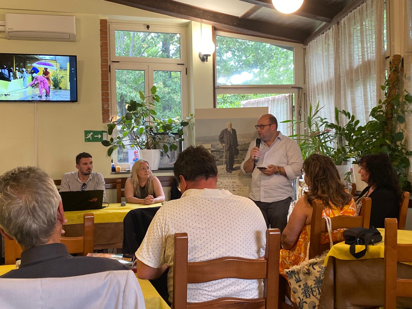 Immagine per Si chiude in Dolina dei Bersaglieri il Progetto Ungaretti del Centro Rizzatti con ‘No, no, no! La morte è più semplice’