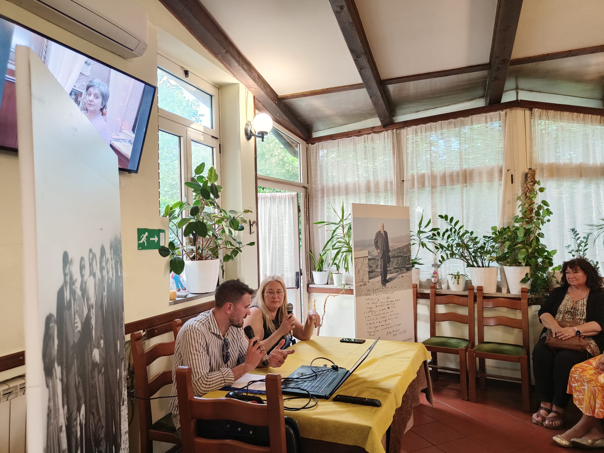 Immagine per Progetto Ungaretti, domani alla Dolina dei Bersaglieri l'ultima tappa: ‘No, no, no! La morte è più semplice’