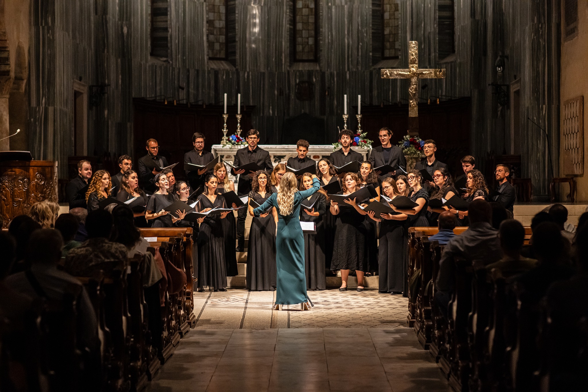 Immagine per I ‘Concerti in Basilica’ approdano a Grado, a Sant’Eufemia le ‘Visioni Sonore’ del Coro Giovanile Regionale Fvg 