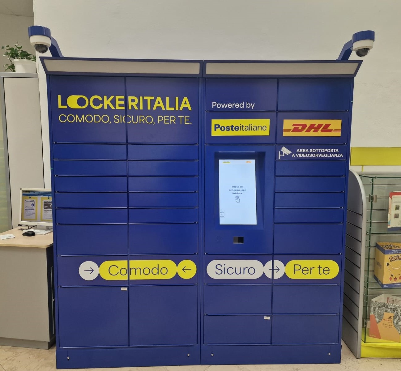 Immagine per Poste Italiane, attivati 4 nuovi locker nel Goriziano
