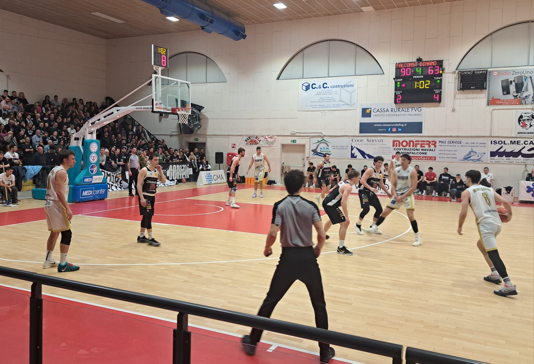 Immagine per Dinamo Gorizia e Falconstar riconfermate nel Girone B della Serie B interregionale 