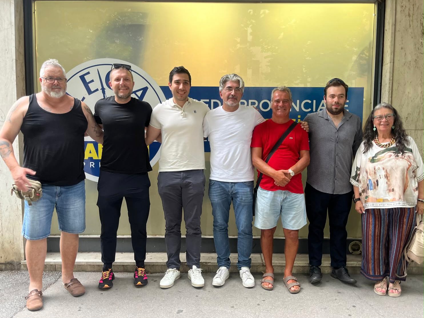 Immagine per Lega Monfalcone, Antonio Calligaris riconfermato segretario: «La nostra sezione è punto di riferimento oltre la città»
