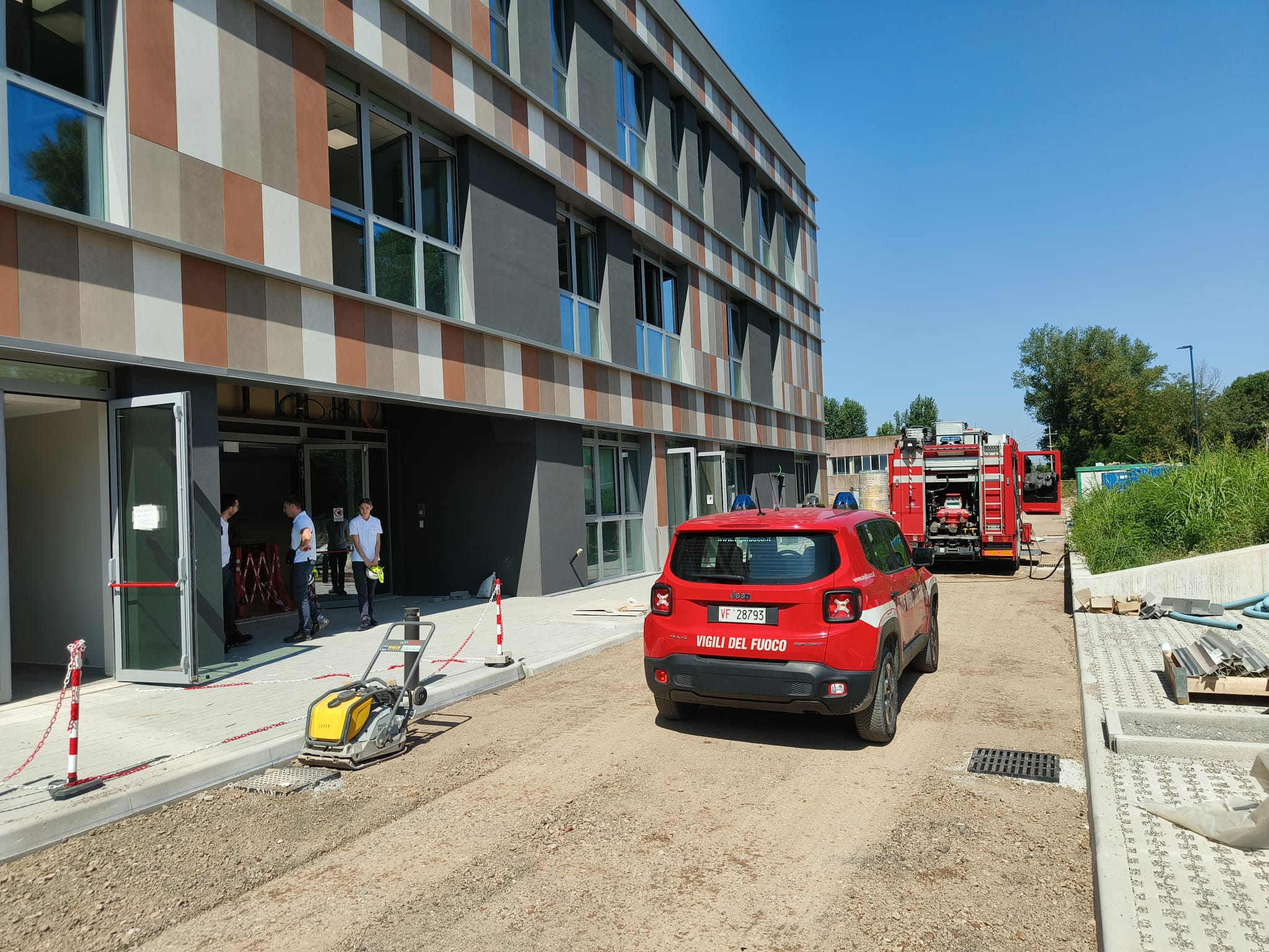 Immagine per Monfalcone, principio d'incendio alla Casa di Comunità: personale e pazienti evacuati
