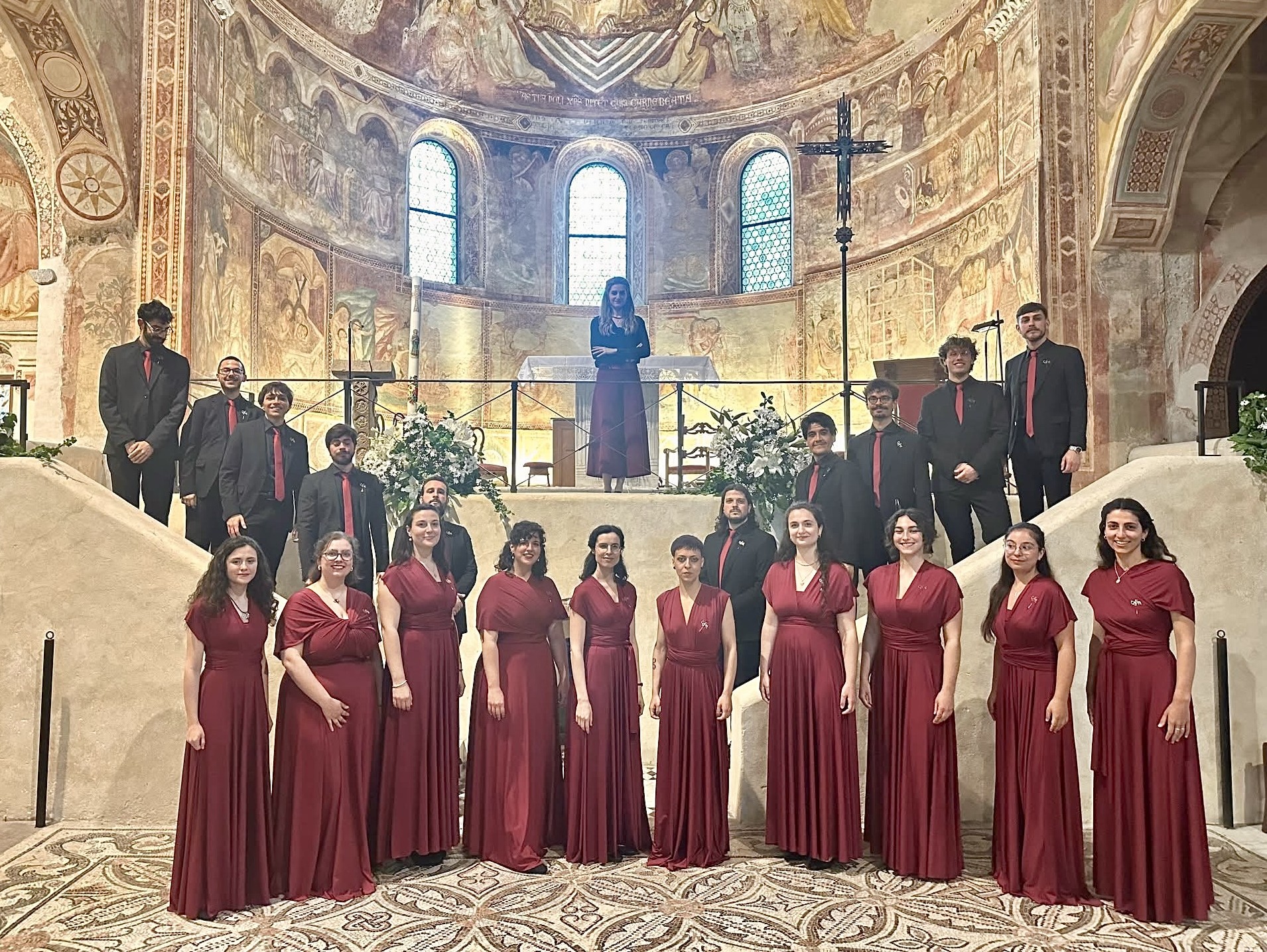 Immagine per ‘Concerti in Basilica’, ultimo appuntamento sull’Isola d’Oro: arriva il Coro Giovanile dell’Emilia Romagna