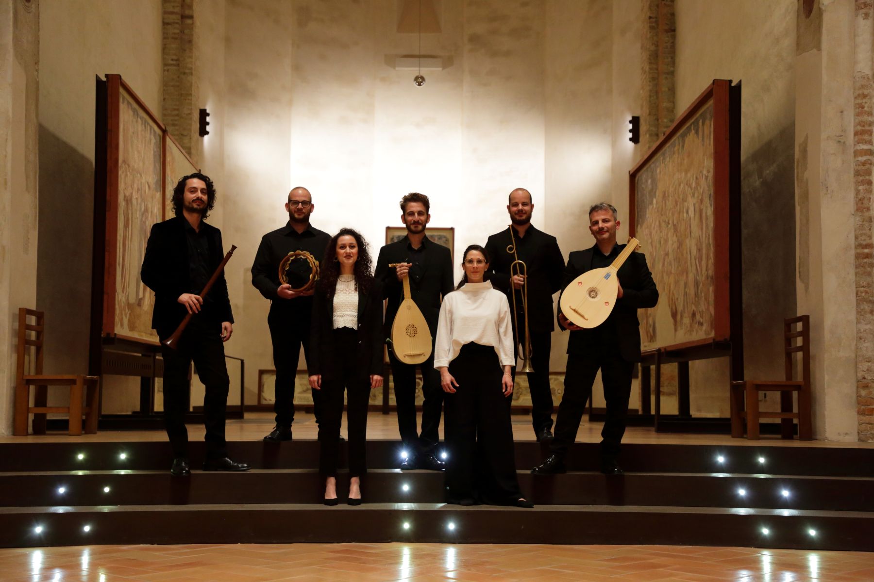 Immagine per L’estate di Musica Cortese si chiude a Grado, l’Ensemble De Vulgari porta il suo ‘Diario di bordo’