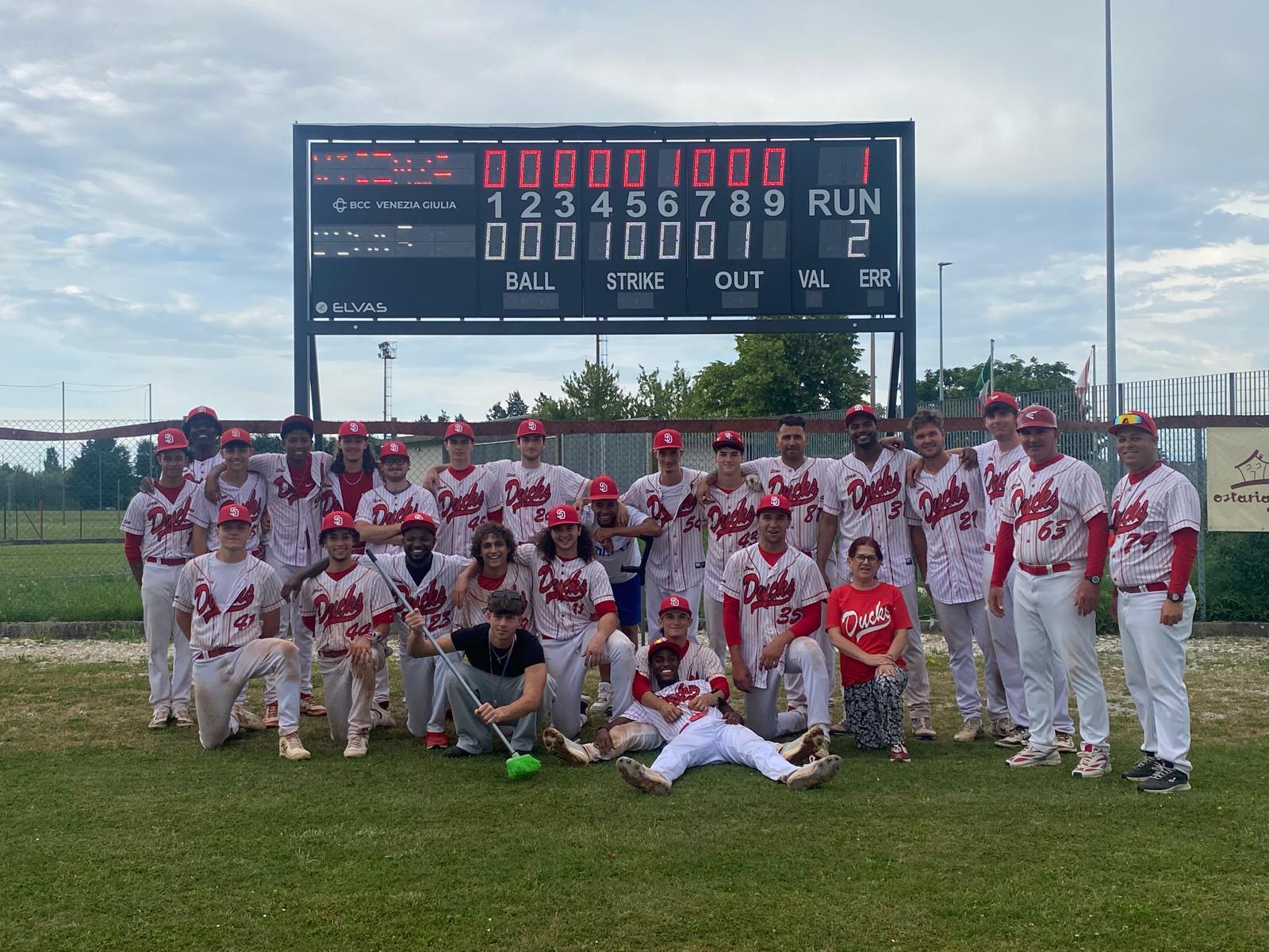 Immagine per Gli Staranzano Ducks primi in Serie B con Ponte di Piave: pronti al torneo ‘Sagra delle Raze-Summer Emotions’ 