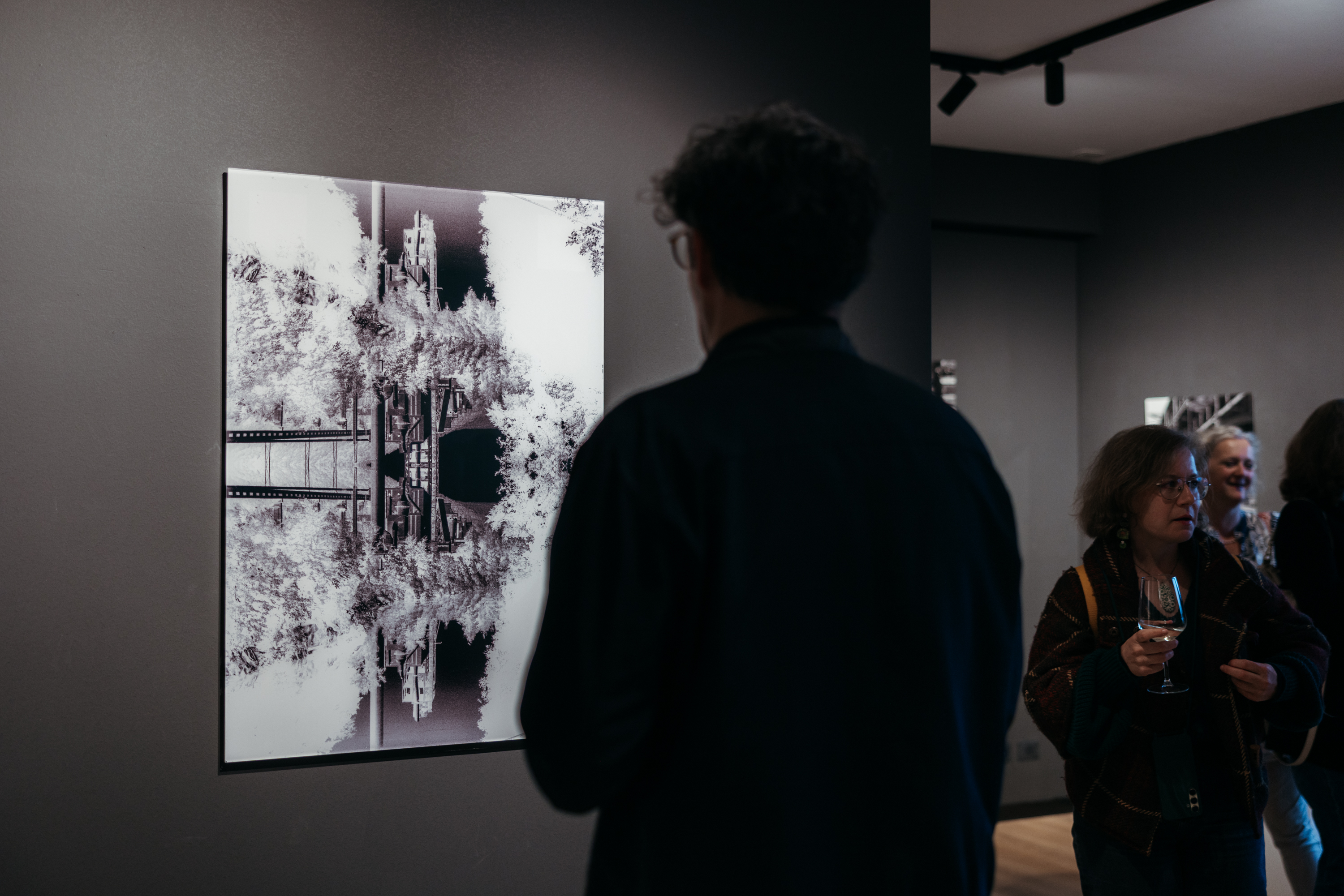 Immagine per Spazio Crew, visita guidata con l’artista alla mostra ‘Attraversamenti/ Prehajanja’ alla Sdag
