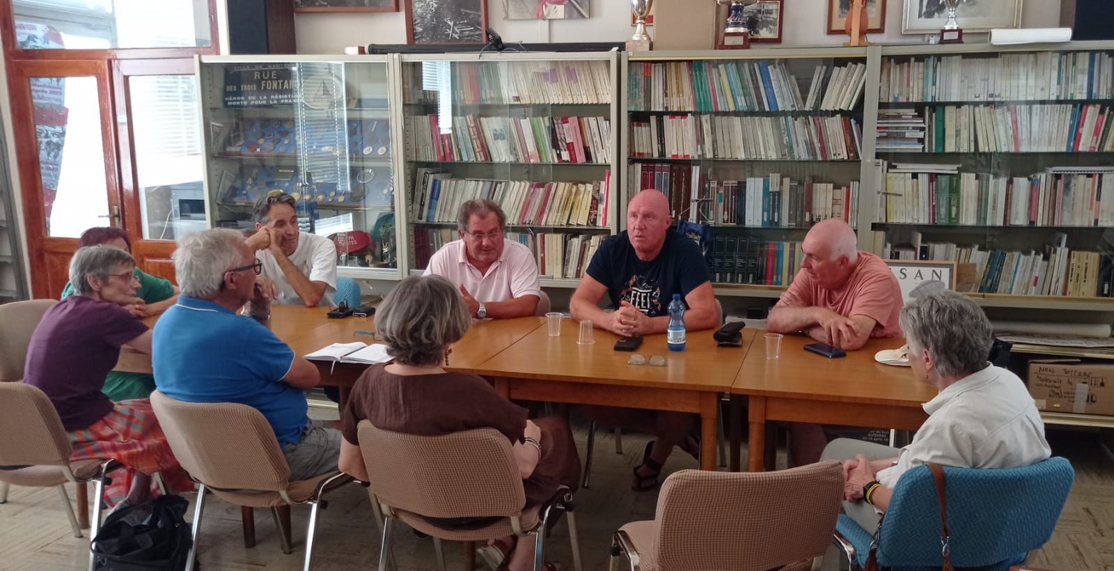 Anpi Gorizia, incontro con i sindacati di Fincantieri: al centro le ricorrenze della Resistenza antifascista