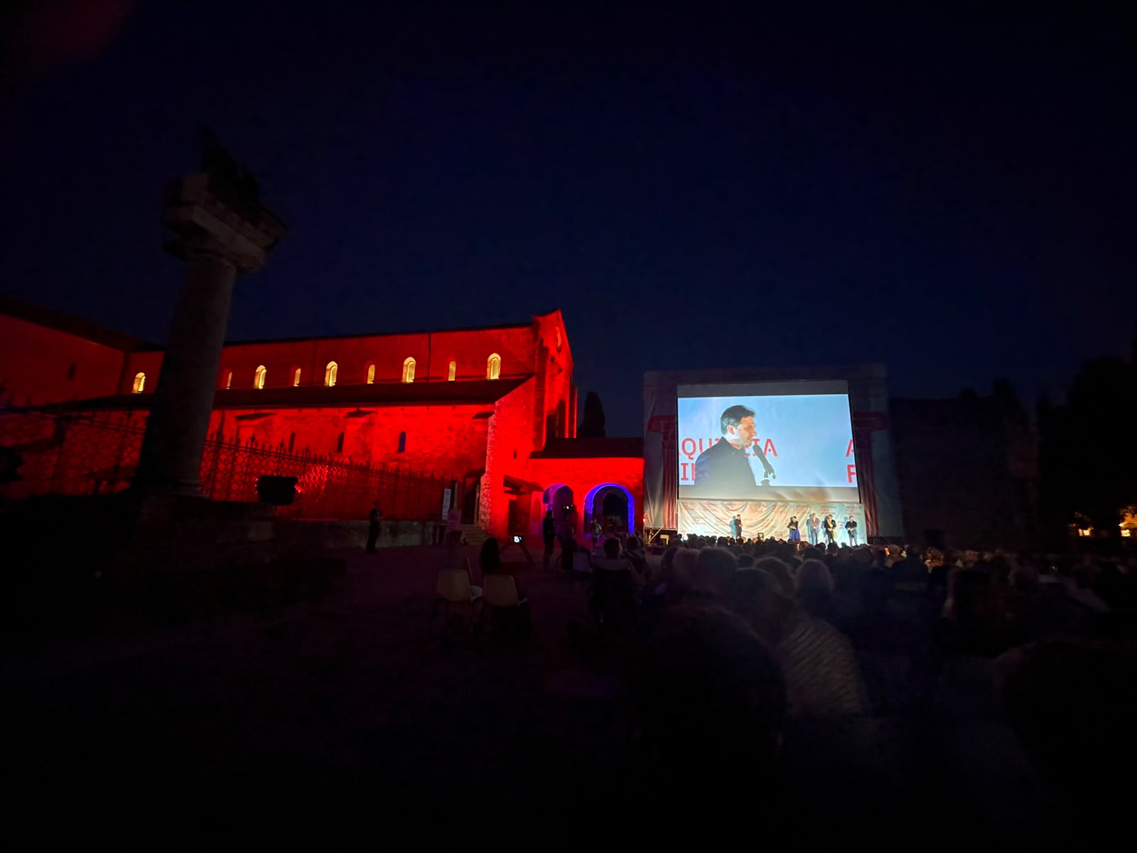 Immagine per Aquileia Film Festival, dopo il terremoto del ’76 il focus su missioni Unesco e nuove scoperte a Roma 
