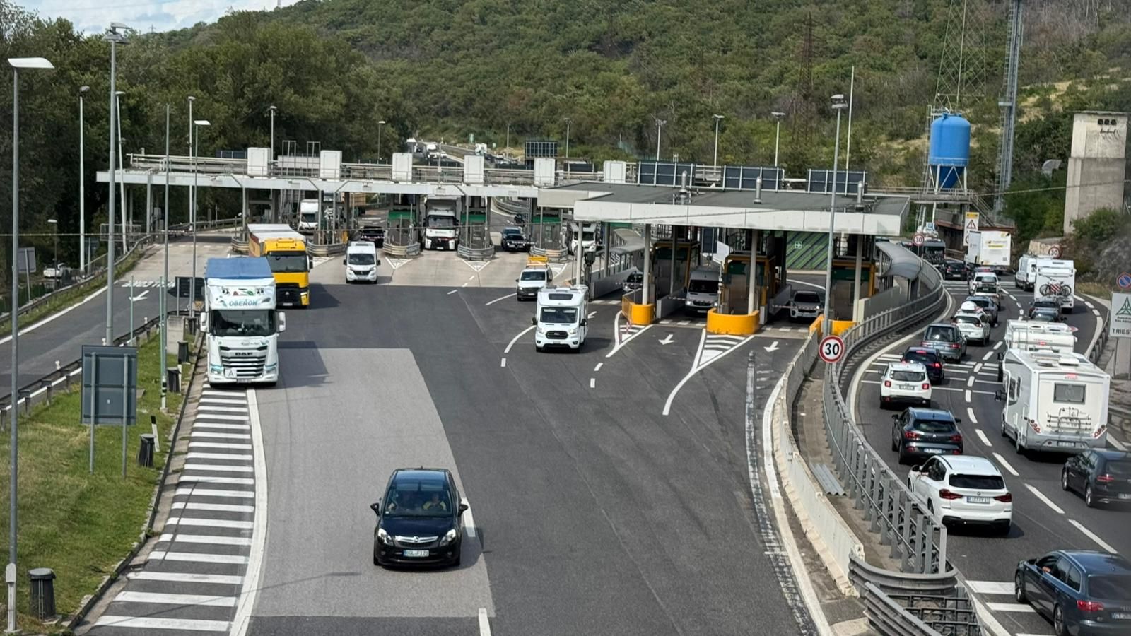 Immagine per A4 Venezia-Trieste, secondo sabato da bollino nero: attesi 26 mila transiti in uscita al Lisert