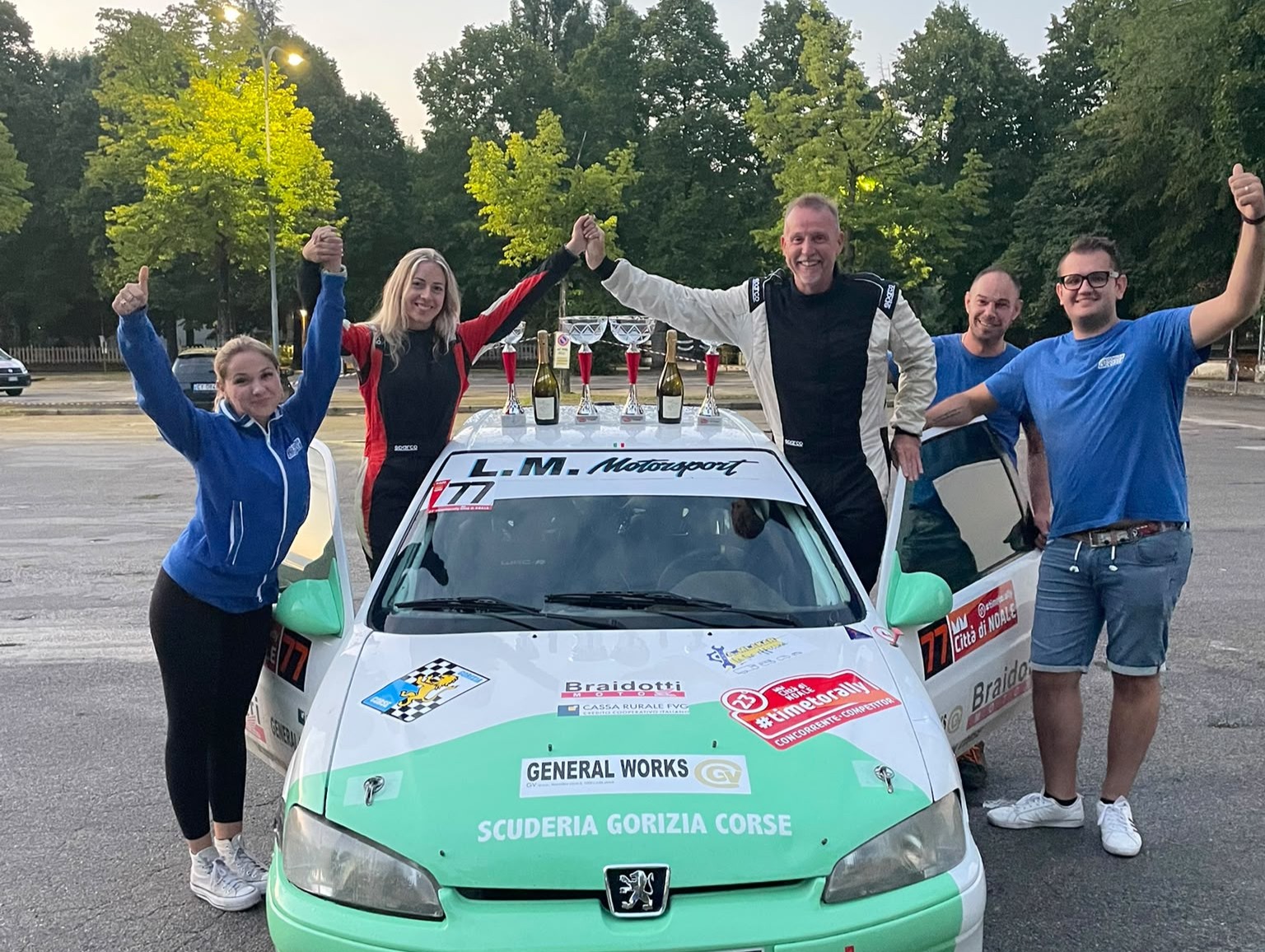 Gorizia Corse, Mlakar e Delbello vincono la Classe N2 al Rally Città di Noale