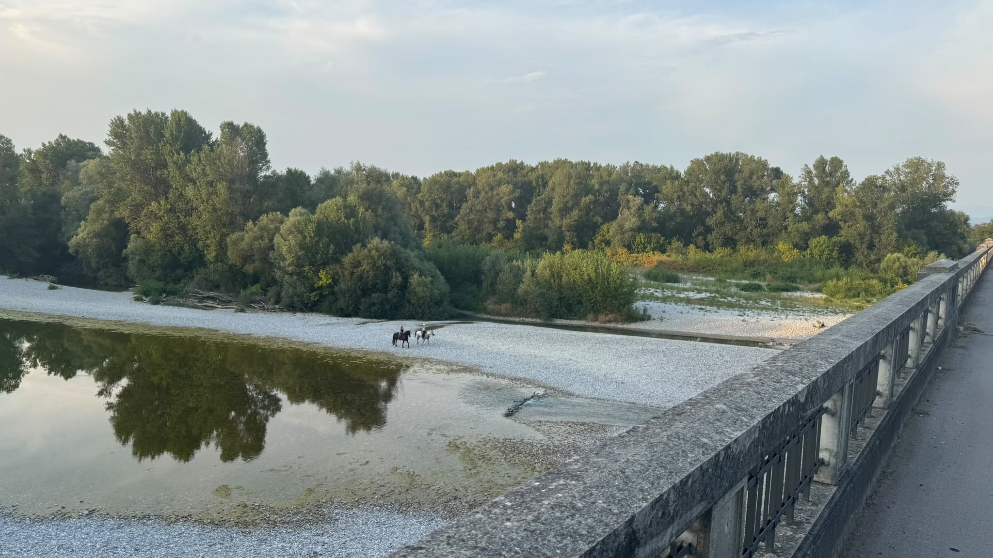 Immagine per Crisi idrica dell’Isonzo, Patto per l’Autonomia: «Regolamentazione dei rilasci da migliorare» 