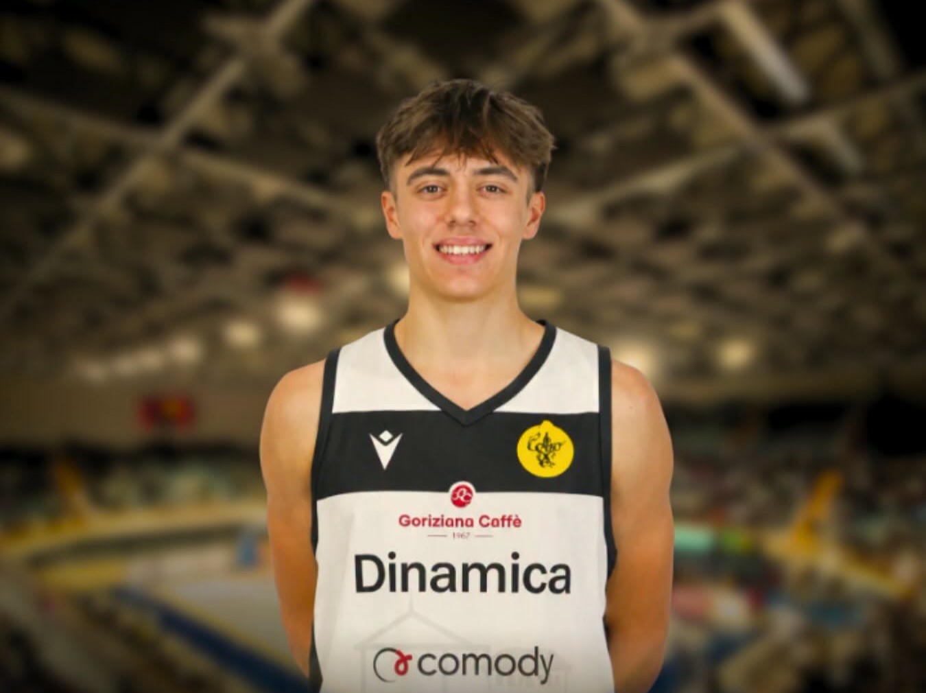 Immagine per La Dinamo dà il benvenuto a Matteo Natali: l’ex Falconstar e UEB Cividale nel roster goriziano