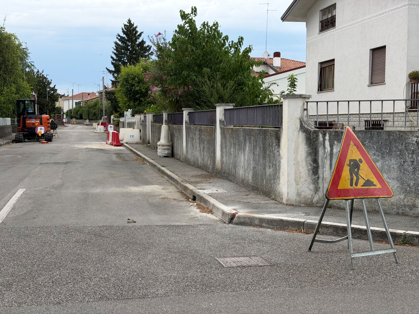 Staranzano, torna praticabile il passaggio sul Ponte del Brancolo. Parte da via Roma la manutenzione stradale 
