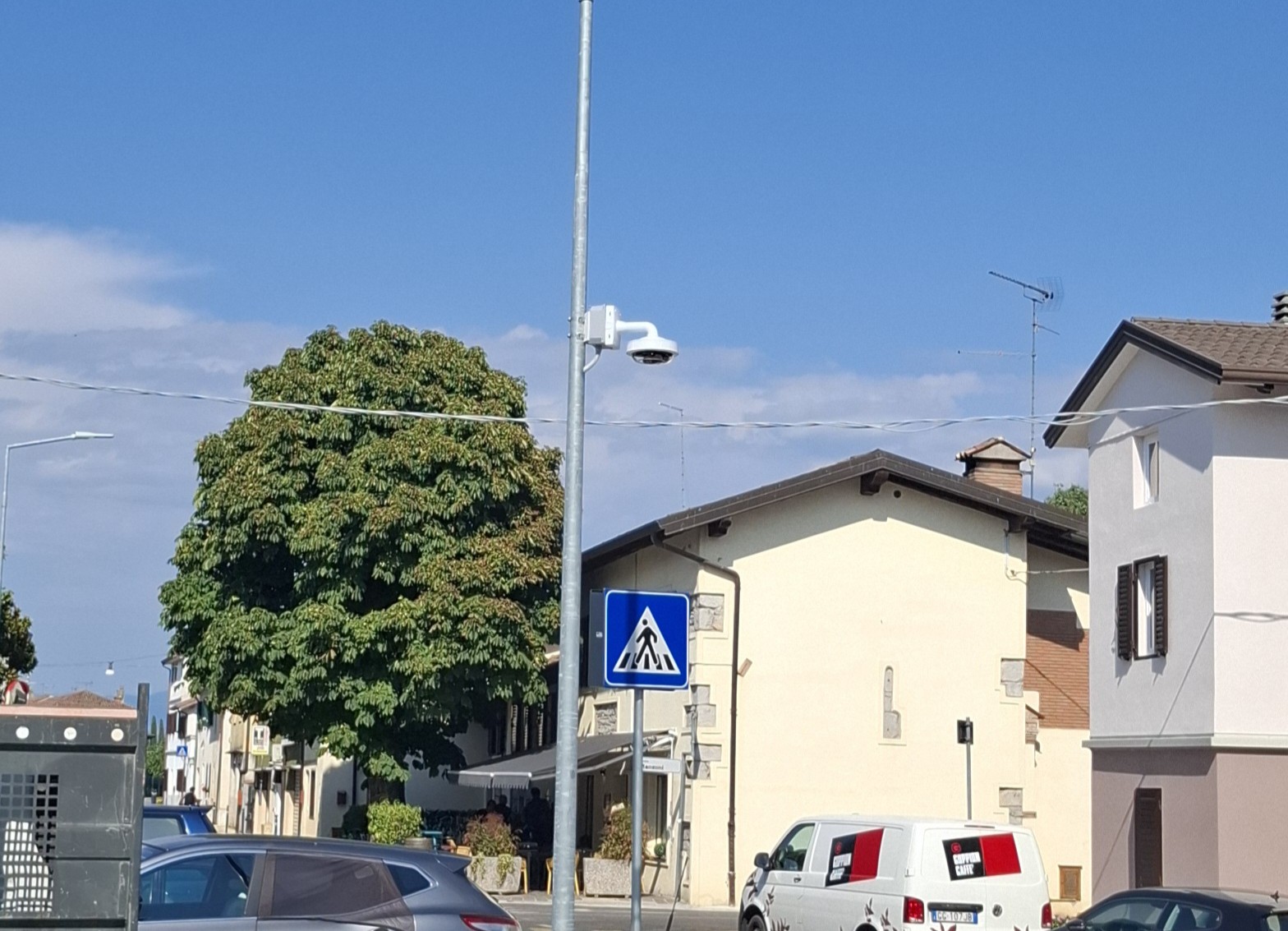 Immagine per San Canzian amplia la videosorveglianza, tre nuove telecamere tra Begliano e Pieris