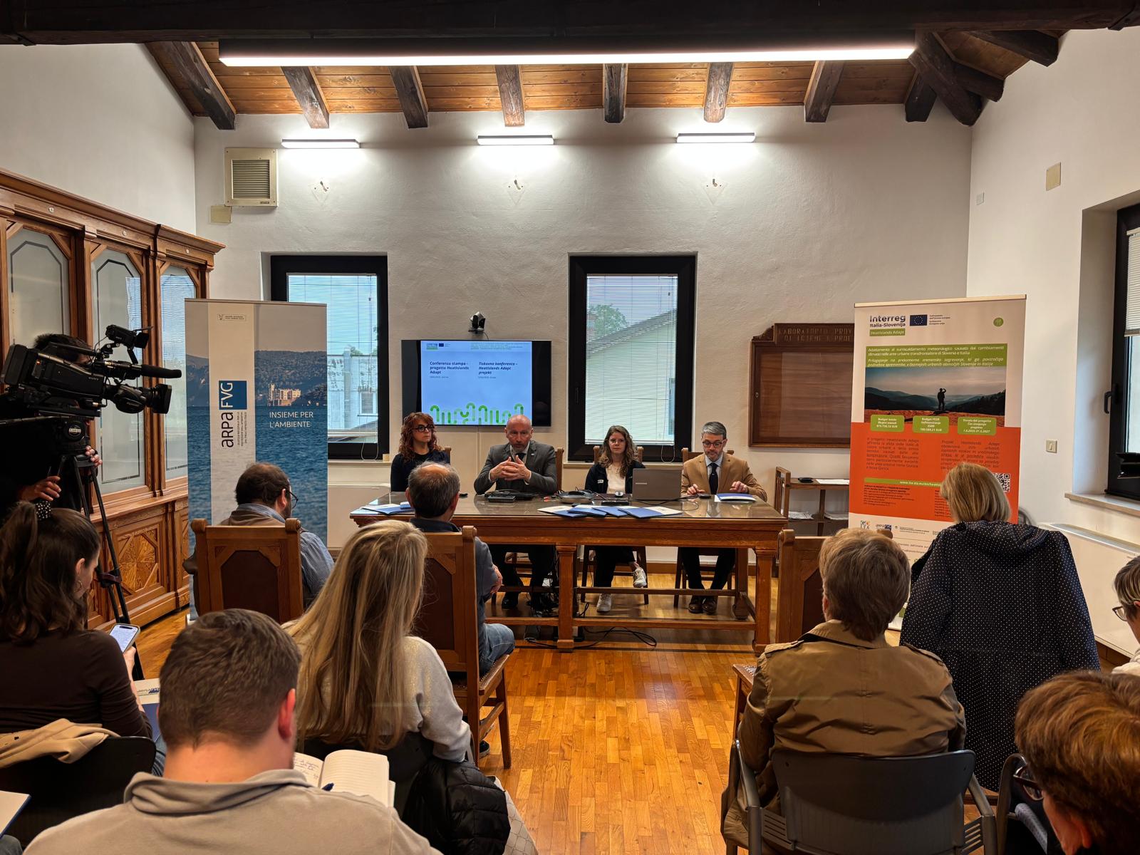 Immagine per Caldo urbano, Gorizia e Nova Gorica laboratorio transfrontaliero contro le isole di calore