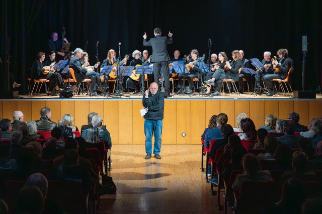 Immagine per Il Balkan Tour fa tappa a Gradisca d'Isonzo, alla Sala Bergamas lo spettacolo di Angelo Floramo