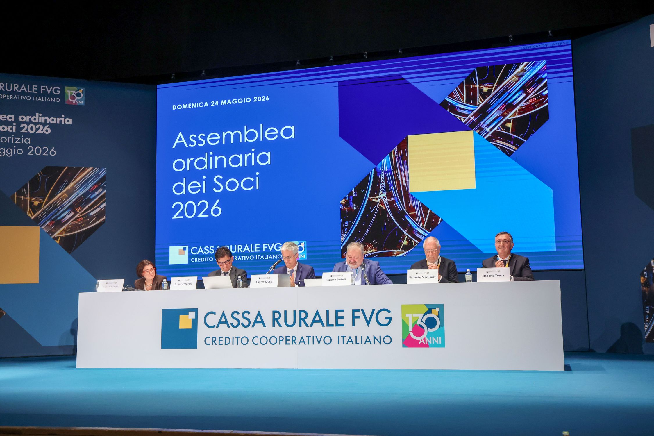 Immagine per Cassa Rurale Fvg, approvato il bilancio 2025. Musig, «confermata la capacità di sostegno al territorio» 